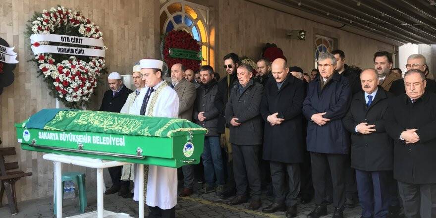 Aykut Kocaman cenaze törenine katıldı