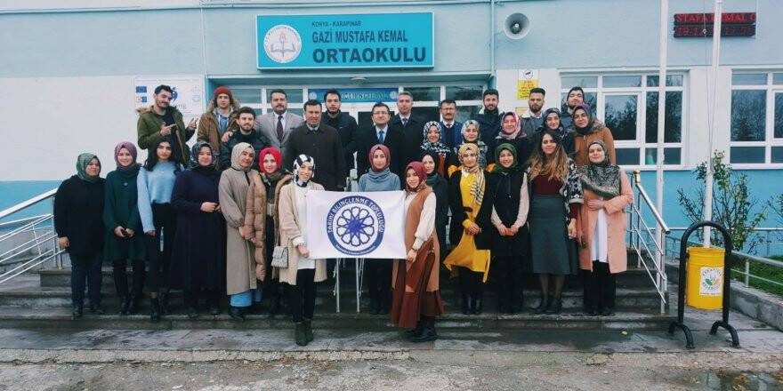 NEÜ’lü gençler dört yılda dört kütüphane kurdu