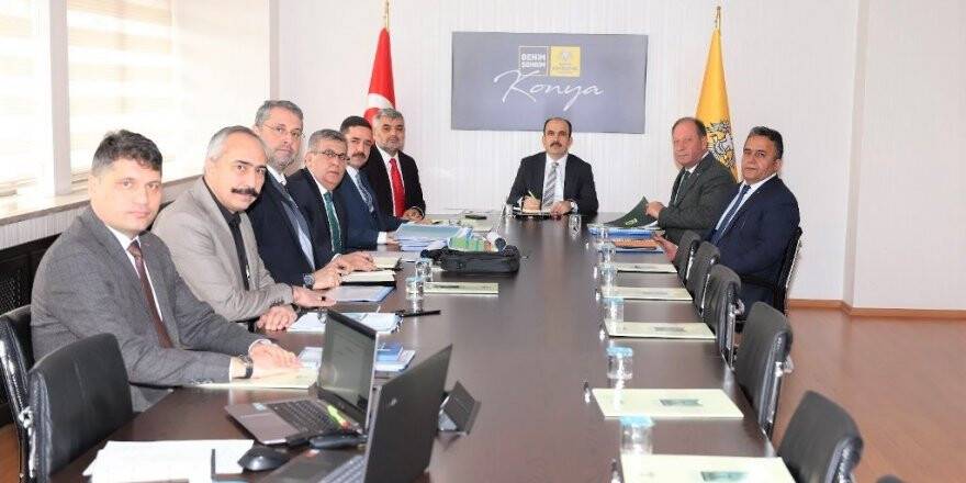Başkan Oprukçu ile Başkan Altay Ereğli’yi konuştu
