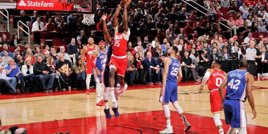 Nba'de Houston Rockets Ve Los Angeles Lakers, Rakiplerini Yıldızlarıyla Yendi