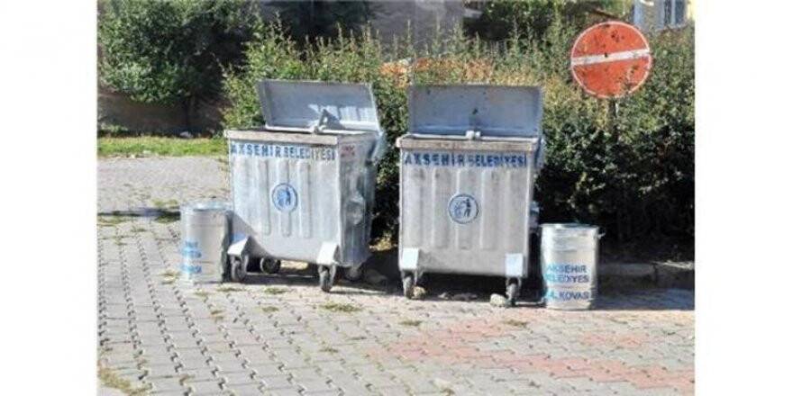 Akşehir'de Soba Külü Ve İnşaat Atıklarının Çöp Konteynerlerine Dökülmesi Yasaklandı
