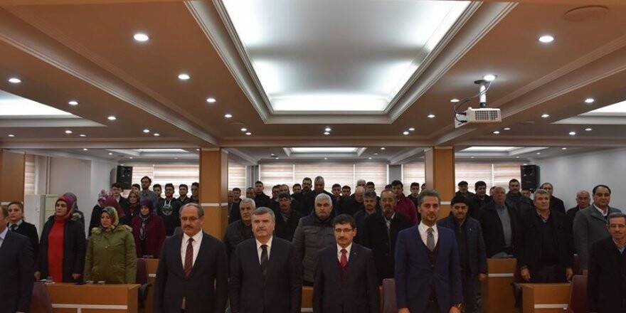 Ak Parti Karapınar Danışma Meclisi Toplantısı Yapıldı