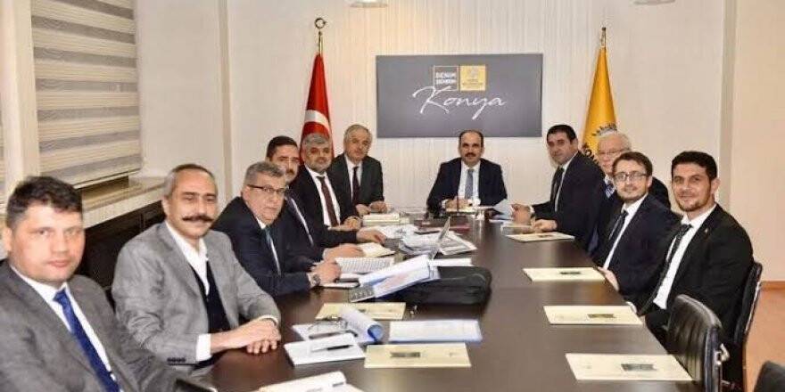 Hüyük'te 2020 Yılında Yapılacak Kamu Yatırımları Değerlendirildi