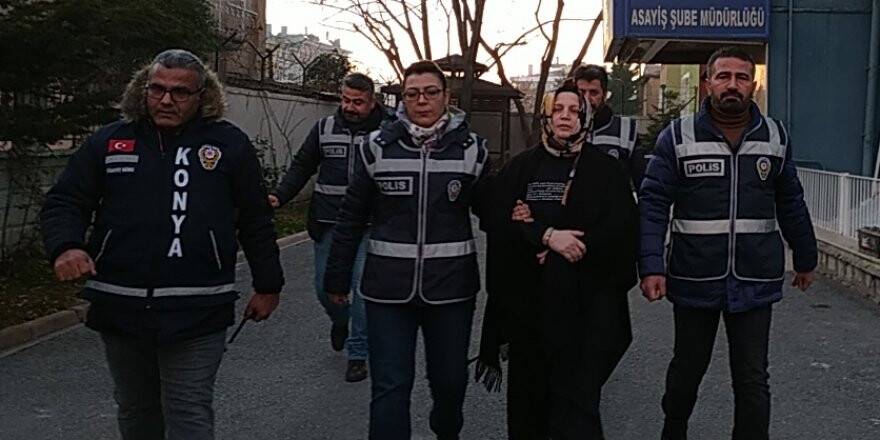 Kocasıyla Yaşayan Kadını Öldüren Zanlı Adliyeye Sevk Edildi