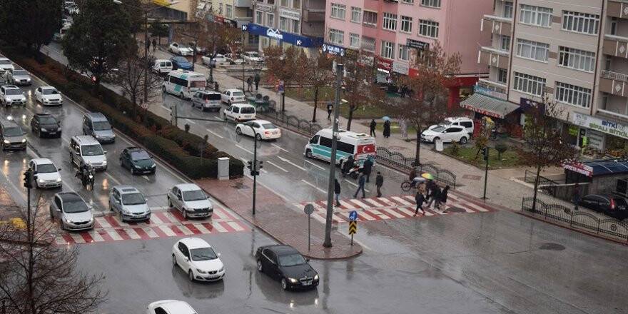 Konya’da taşıt sayısı 725 bini geçti