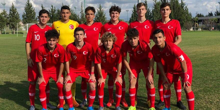 U16 Milli Takım Cuma günü toplanıyor