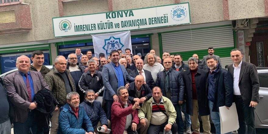 Başkan Çiğdem, İstanbul’da Hüyük’lü hemşehrileriyle buluştu