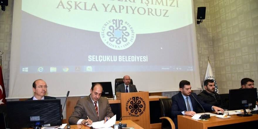 Başkan Pekyatırmacı: "2020 yılı Selçuklu’da yatırım ve hizmet yılı olacak"