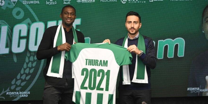 Konyaspor, Brezilyalı Golcü Oyuncu Rogerio Thuram'ı Transfer Etti
