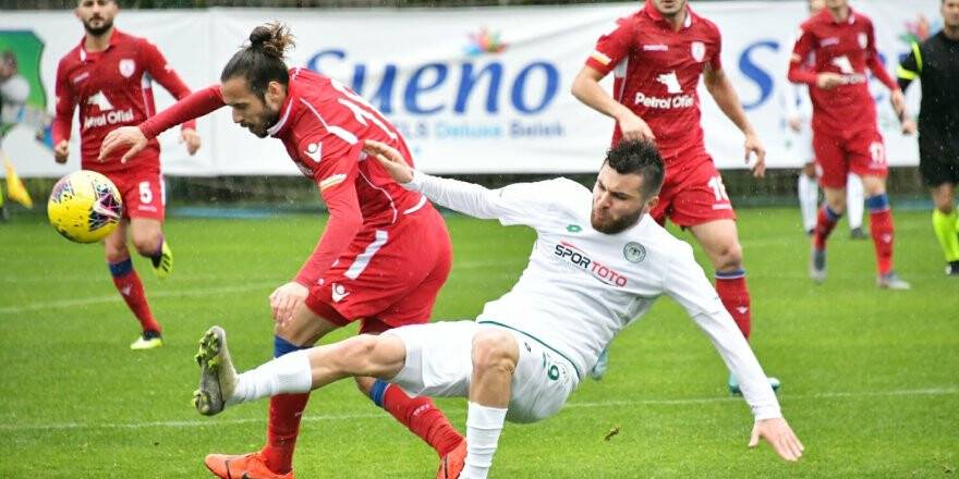 Konyaspor ilk hazırlık maçını yaptı