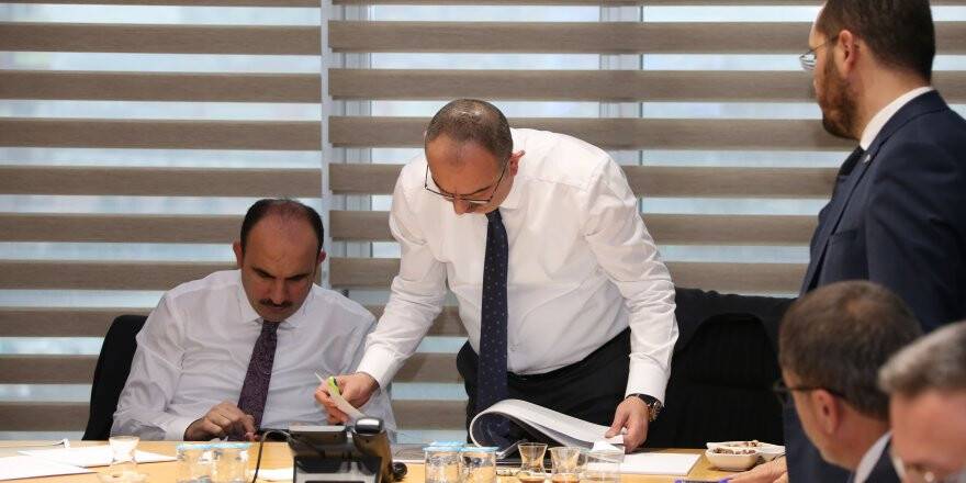 Meram yatırımları masaya yatırıldı