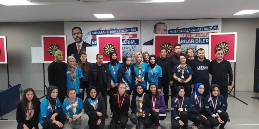 Okullar ‘Dart’ta il birincileri belli oldu