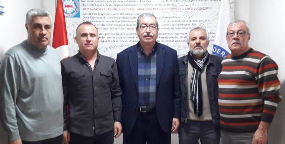 Konya’da yeni amatör kulüp