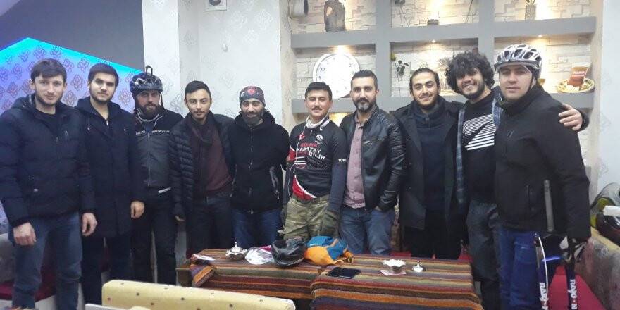 Karatay Gezen Bilir Derneği genel kurul yaptı