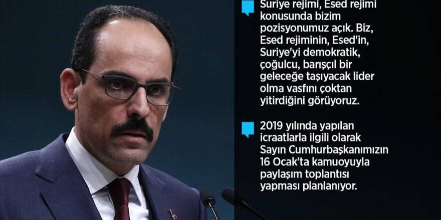 Cumhurbaşkanlığı Sözcüsü Kalın: Libya'da Önceliğimiz Çatışmaların Bir An Önce Durması