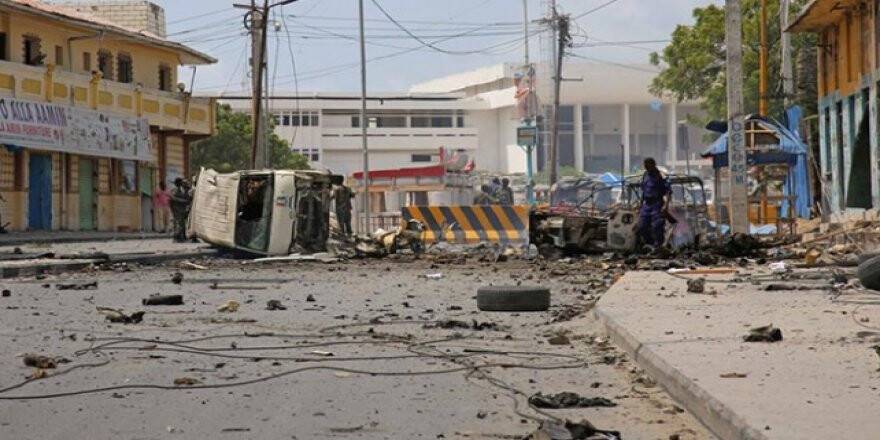 Somali’de hükümet binalarının yakınlarında patlama