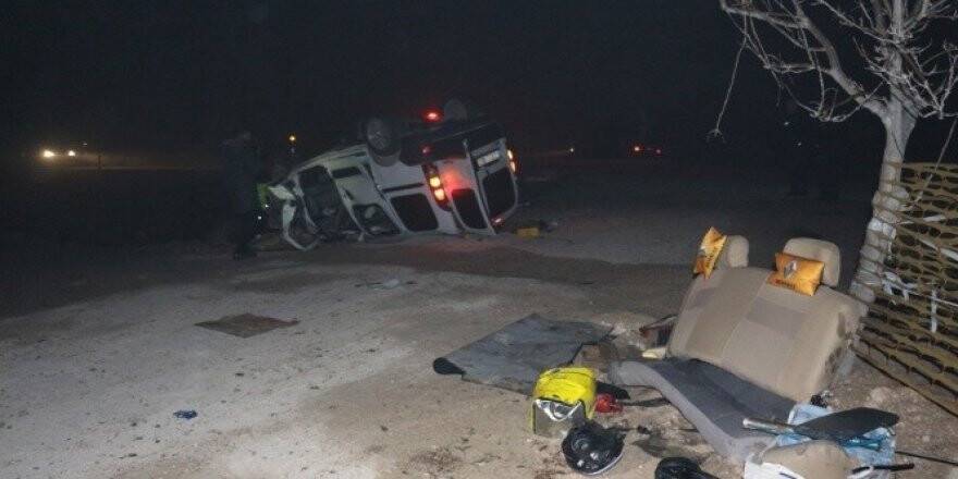 Takla atan araçtaki yaralılardan 2'si daha öldü