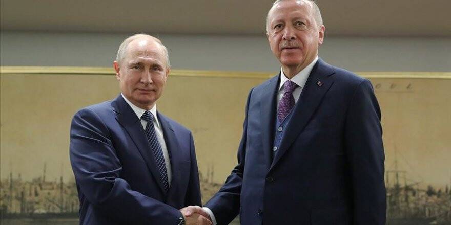 Erdoğan ile Putin'in görüşmesi başladı