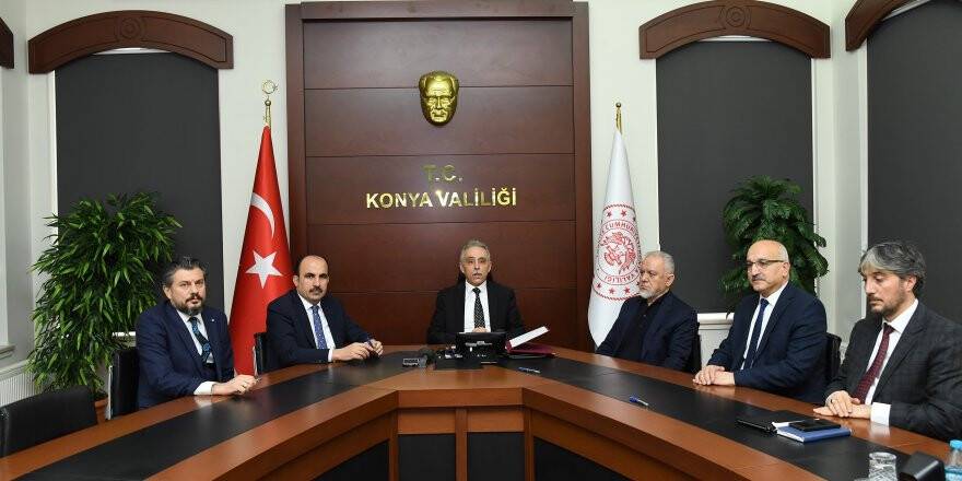 Bozkır’a yapılacak 8 derslikli okulun protokolü imzalandı
