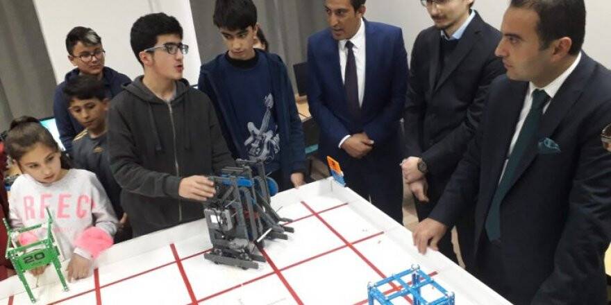 Kulu'da Robotik Kodlama Ve Teknoloji Sınıfı Açıldı
