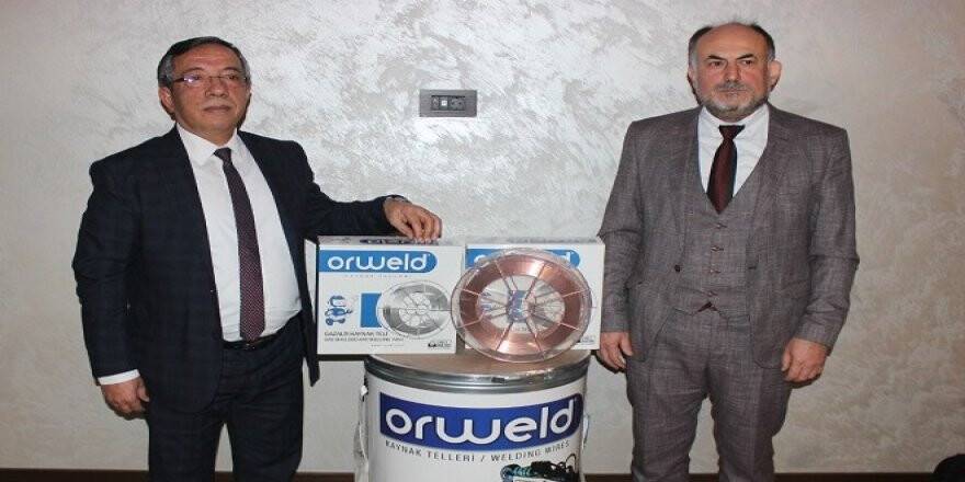 ‘Orweld’ markası Konya’dan dünyaya açılacak