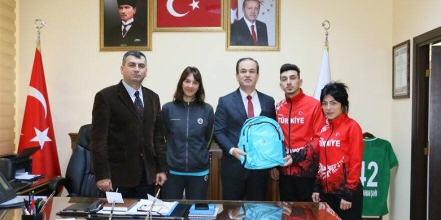 İlyas Çanakçı’dan Şahin’e ziyaret