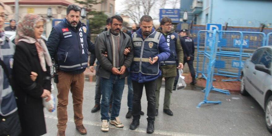Konya'da 15 Yıl Önce İşlenen Cinayete İlişkin 3 Şüpheli Tutuklandı
