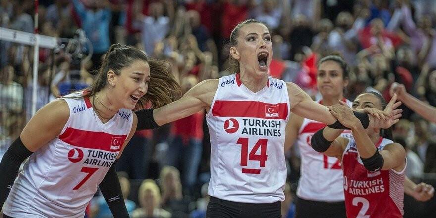 Kadın Milli Voleybol Takımı Tokyo 2020 Elemelerinde Son Maçına Çıkıyor