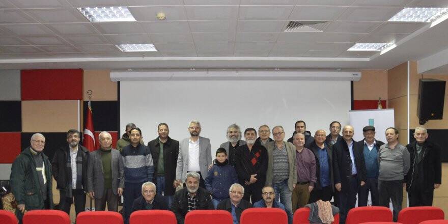 Hasan Arslan “Kitap ve İnsanlık Halleri Üzerine” sohbet etti