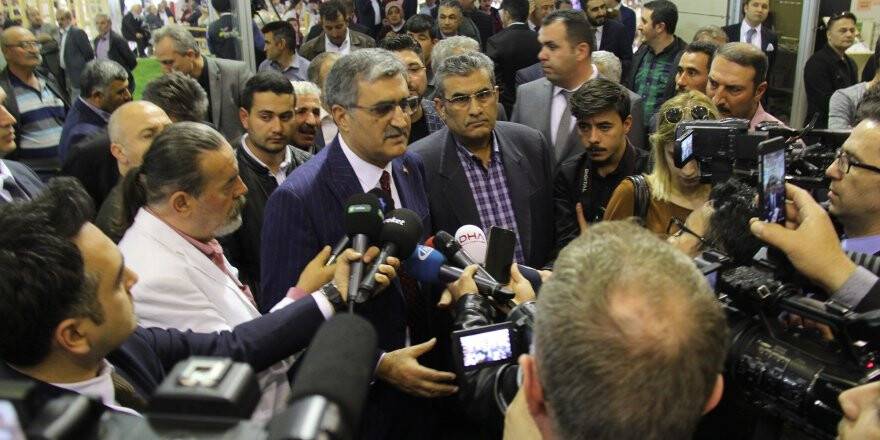 Başkan Konuk: “Çiftçinin, Anadolu’da yükselen sanayinin, Anadolu markalarının sesini duyurmasının teminatı, vicdanı ve kalemi hür gazetecilerdir”