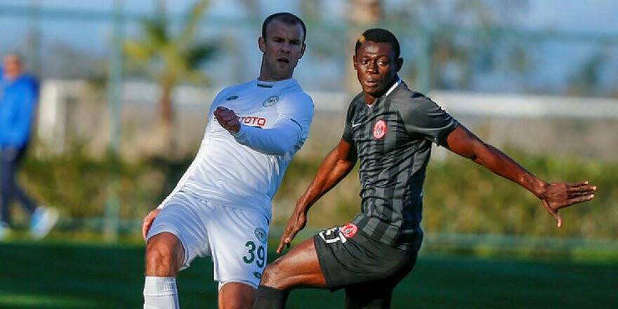 Konyaspor hazırlık maçına berabere kaldı