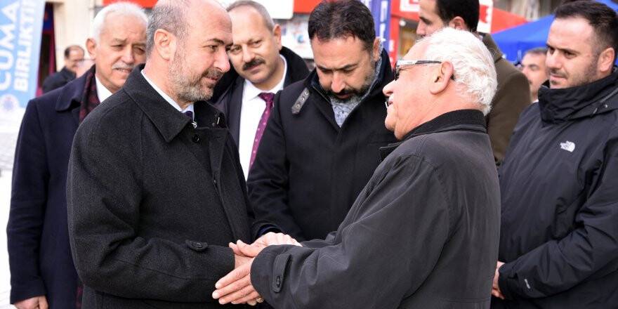 BAŞKAN PEKYATIRMACI"SELÇUKLU'NUN MARKA DEĞERİNİ ARTTIRMAK İÇİN ÇALIŞIYORUZ"