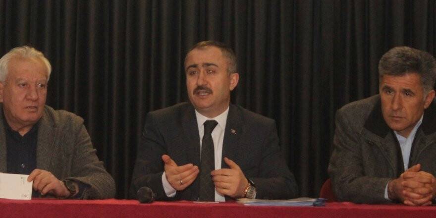 Bozkır'a yeni oto galericiler sitesi yapılması planlanıyor
