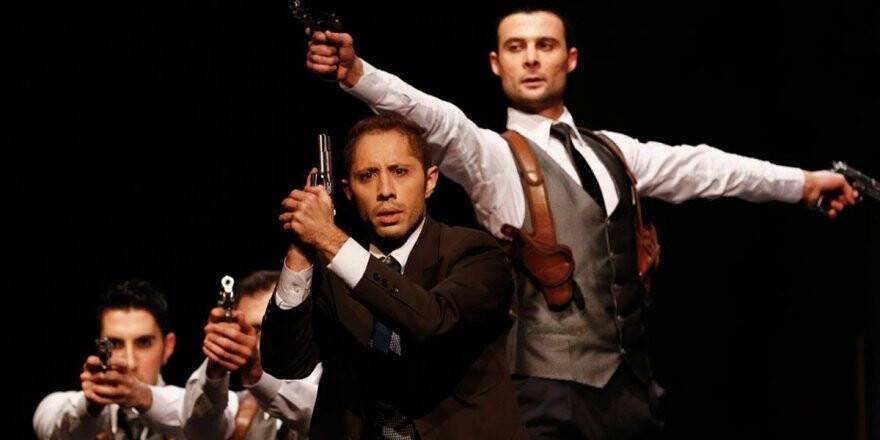 "Gangster" Müzikalinin Genel Provası Yapıldı