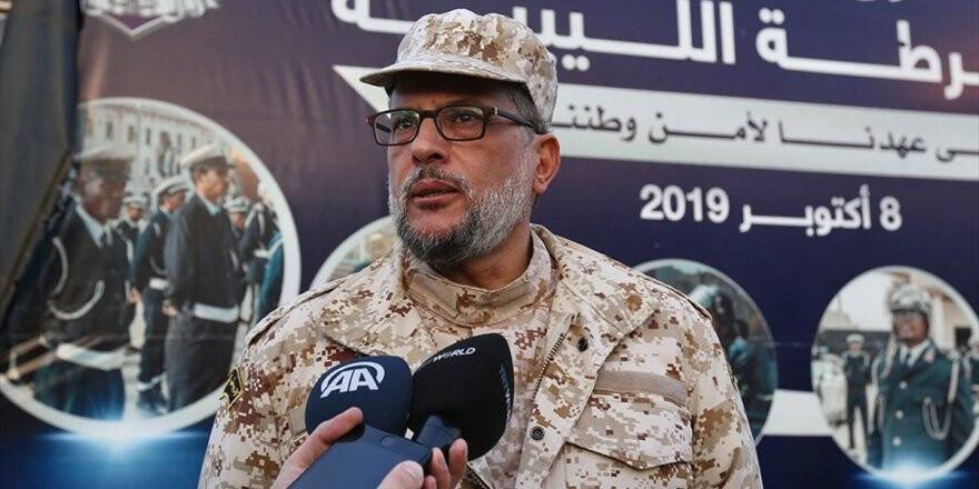 Libya'daki Meşru Yönetim Komutanı Ammar: Rus Paralı Askerleri Çekiliyor