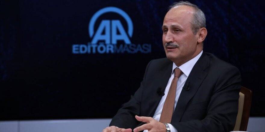 Ulaştırma Ve Altyapı Bakanı Turhan Yarın Aa Editör Masası'na Konuk Olacak