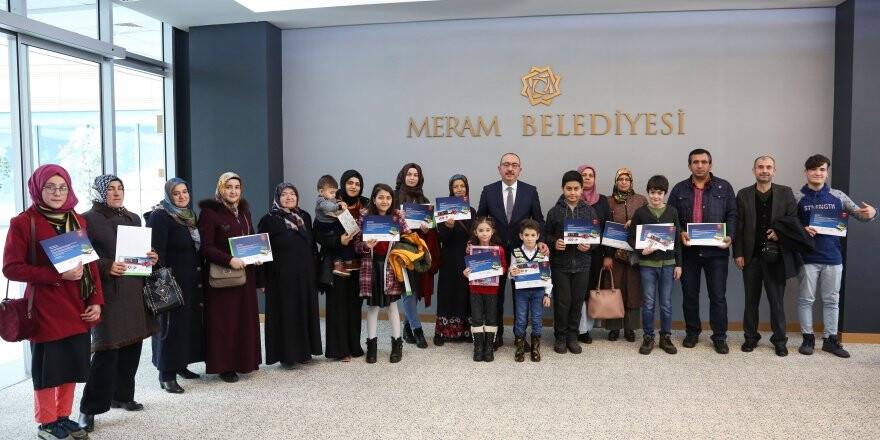 Başkan Kavuş, en çok kitap okuyanları ödüllendirdi