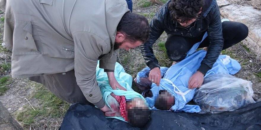 Esed Rejiminin Vurduğu Evde Yürek Yakan Manzara