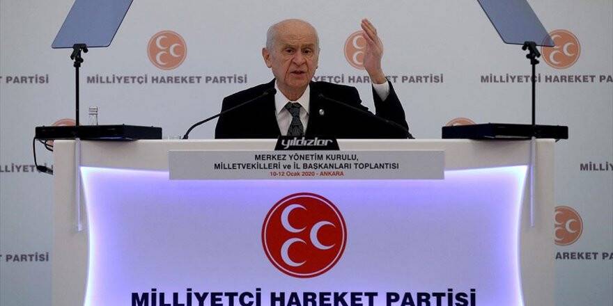 MHP Genel Başkanı Bahçeli: Komşu Coğrafyalardaki Çözülmenin Dayanacağı Son Sınır Türkiye'dir