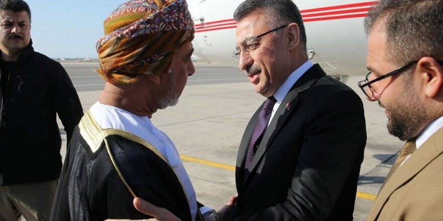 Cumhurbaşkanı Yardımcısı Oktay Umman'da