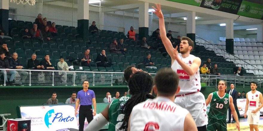 Konyaspor Basketbol Bandırma’da kayıp