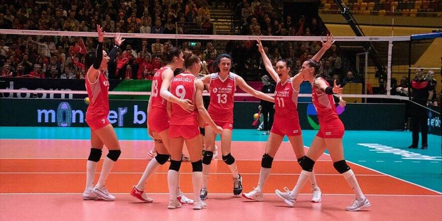 A Milli Kadın Voleybol Takımı Olimpiyatlara Katılmaya Hak Kazandı