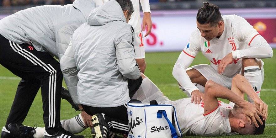 Milli Futbolcu Merih Demiral Sakatlandı