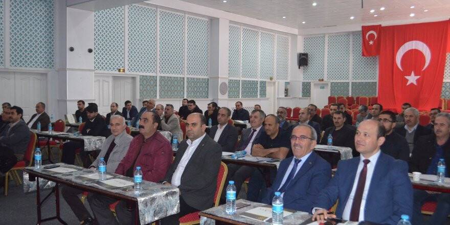 Chp Karapınar İlçe Başkanı Haydar Karabacak Oldu