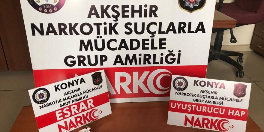 Uyuşturucu kullanılan kahvehaneye baskın