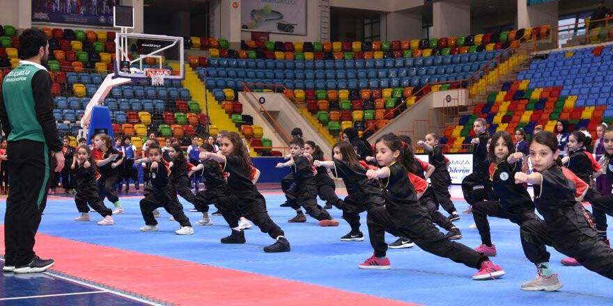 Selçuklu'da kemer sınavı heyecanı