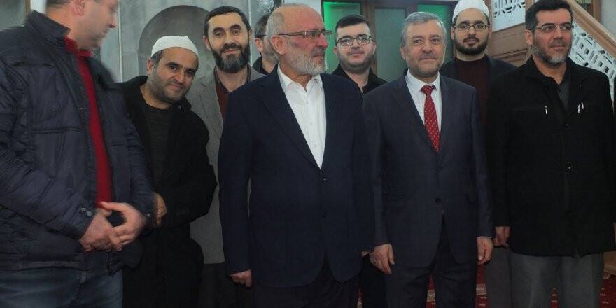 Poçanoğlu’ndan Hacı Hasanbaşı Kur’an Kursu’na ziyaret