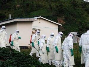 Batı Afrika'daki Ebola Salgını