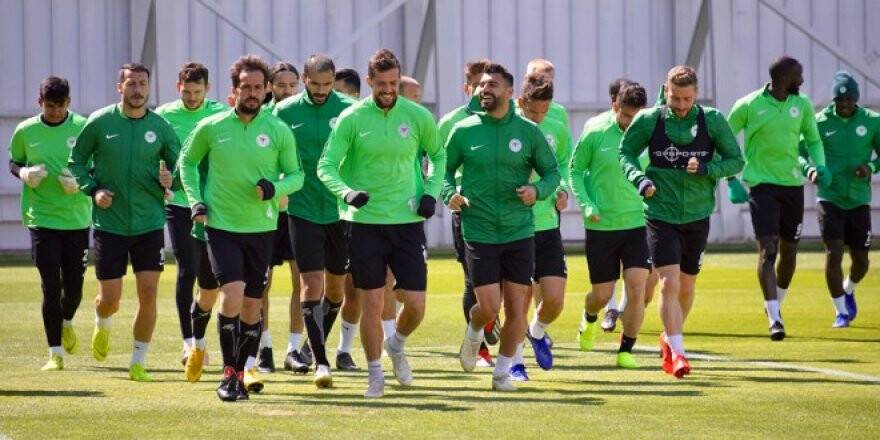 Konyaspor'da Mke Ankaragücü Maçı Hazırlıkları