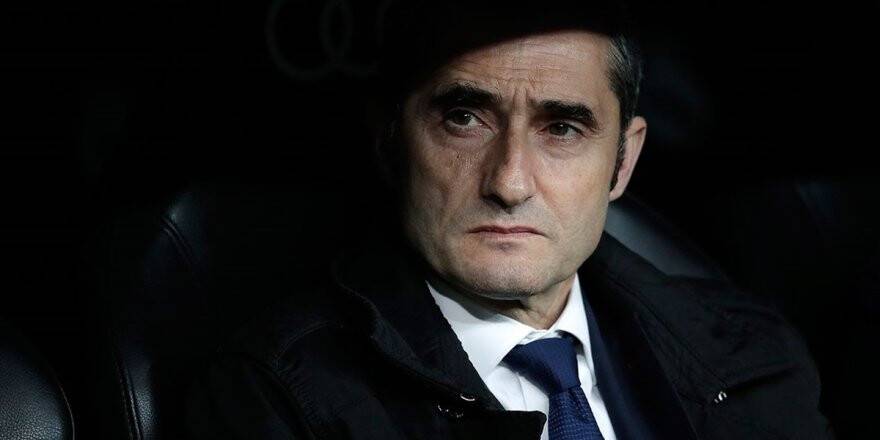 Barcelona Ernesto Valverde'yi Görevden Aldı